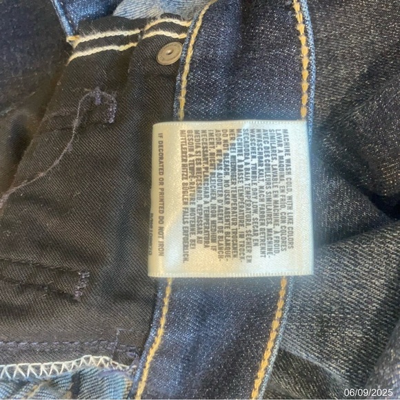 Citizens of Humanity Dark Wash Bootcut Jeans 29 | Style 1307-299 - Picture 5 of 11